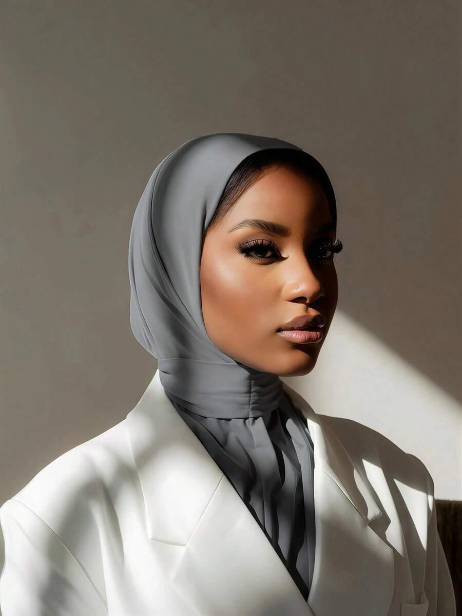 SZARA CHUSTA HIJAB