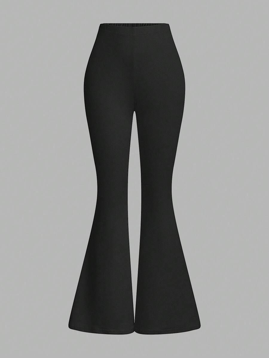 legginsy dzwony 3-pack