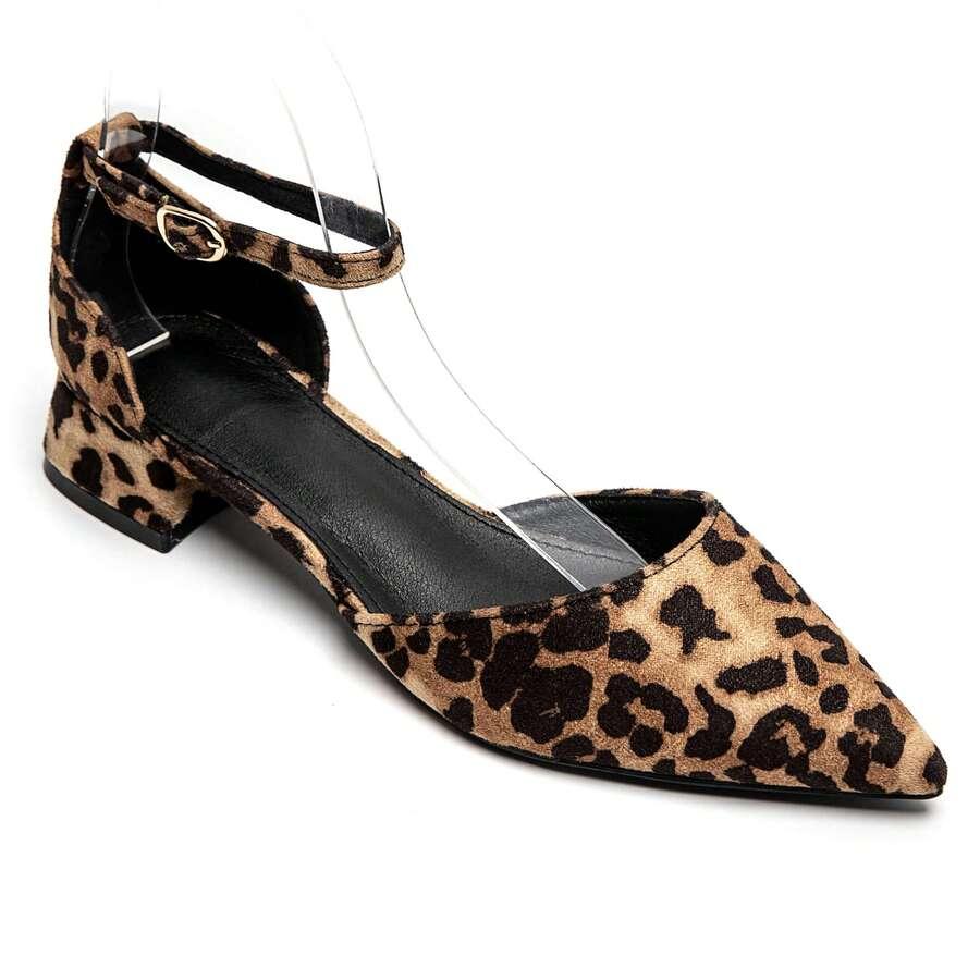 CZÓŁENKA ANIMAL PRINT SZPIC
