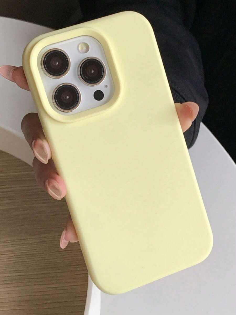 żółte etui na telefon iphone 16