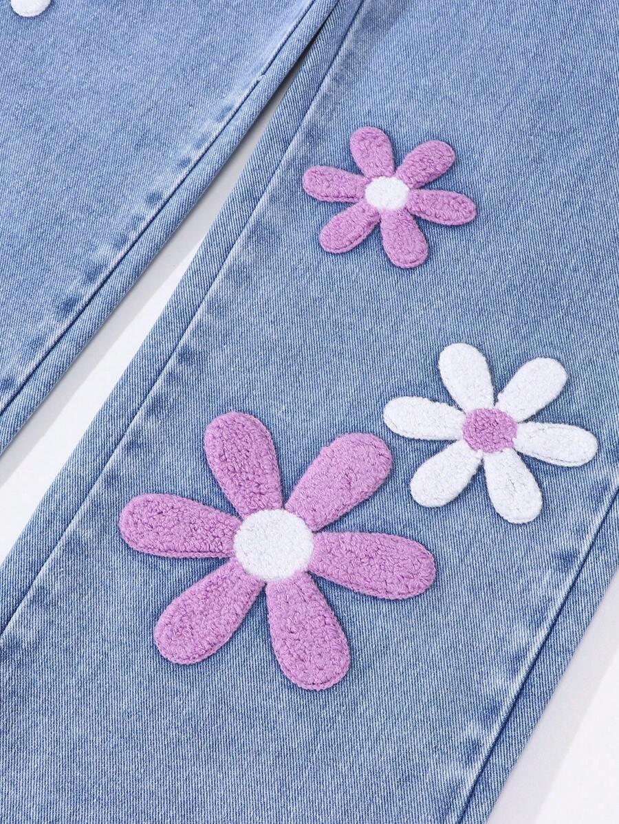 NIEBIESKIE SPODNIE JEANS