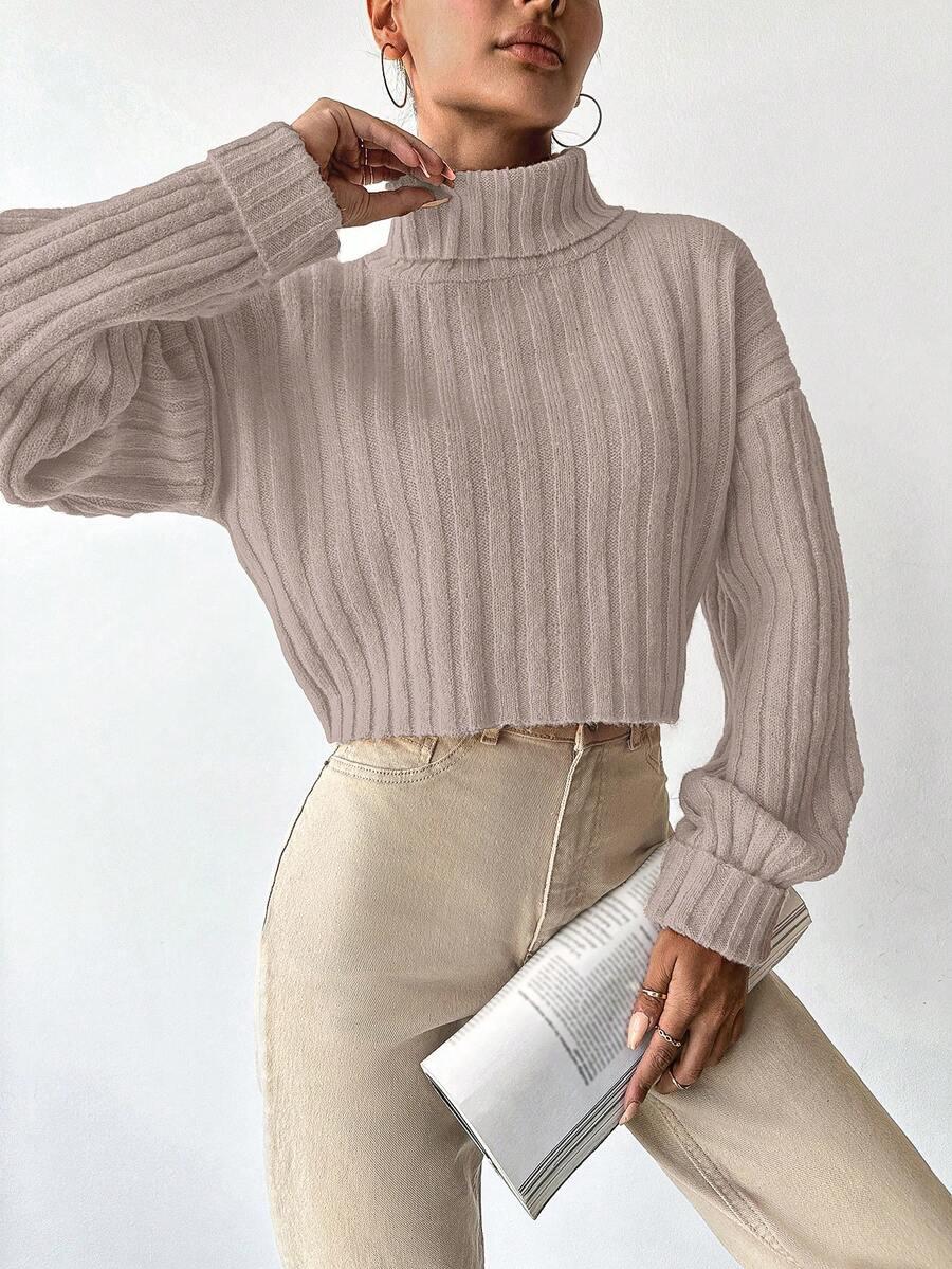 RÓŻOWY SWETER GOLF 