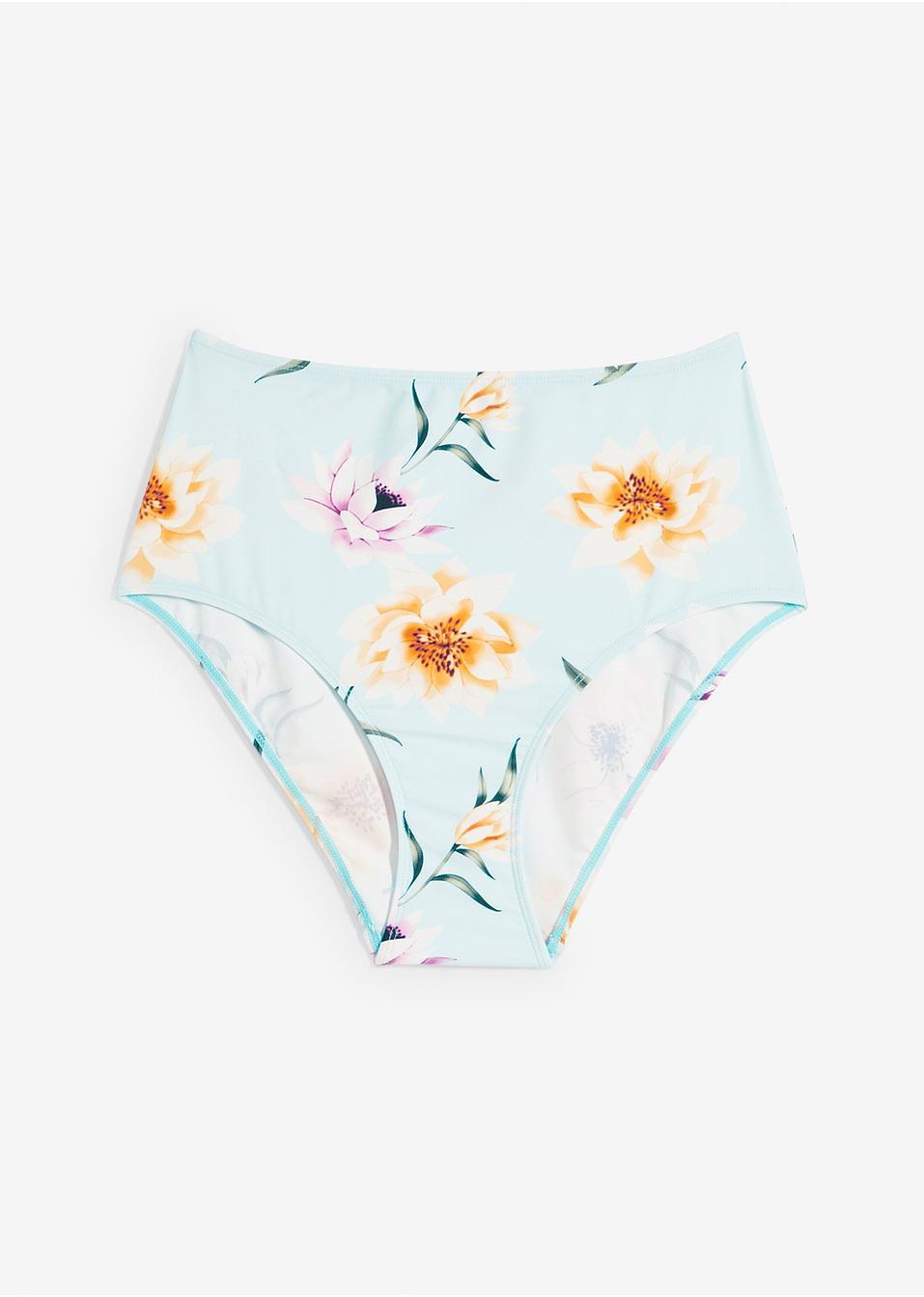DÓŁ OD BIKINI W KWIATY