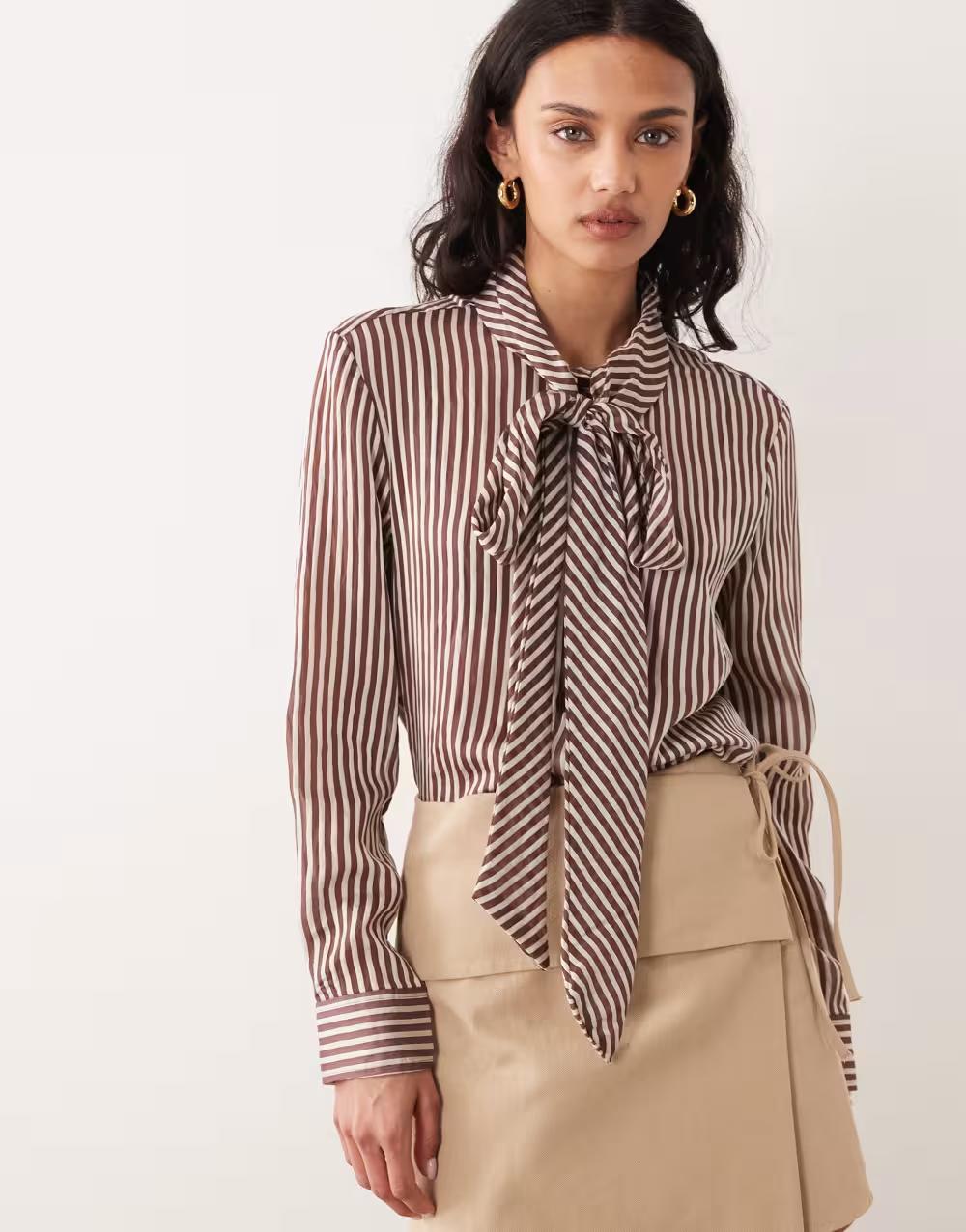koszula z długim rękawem print