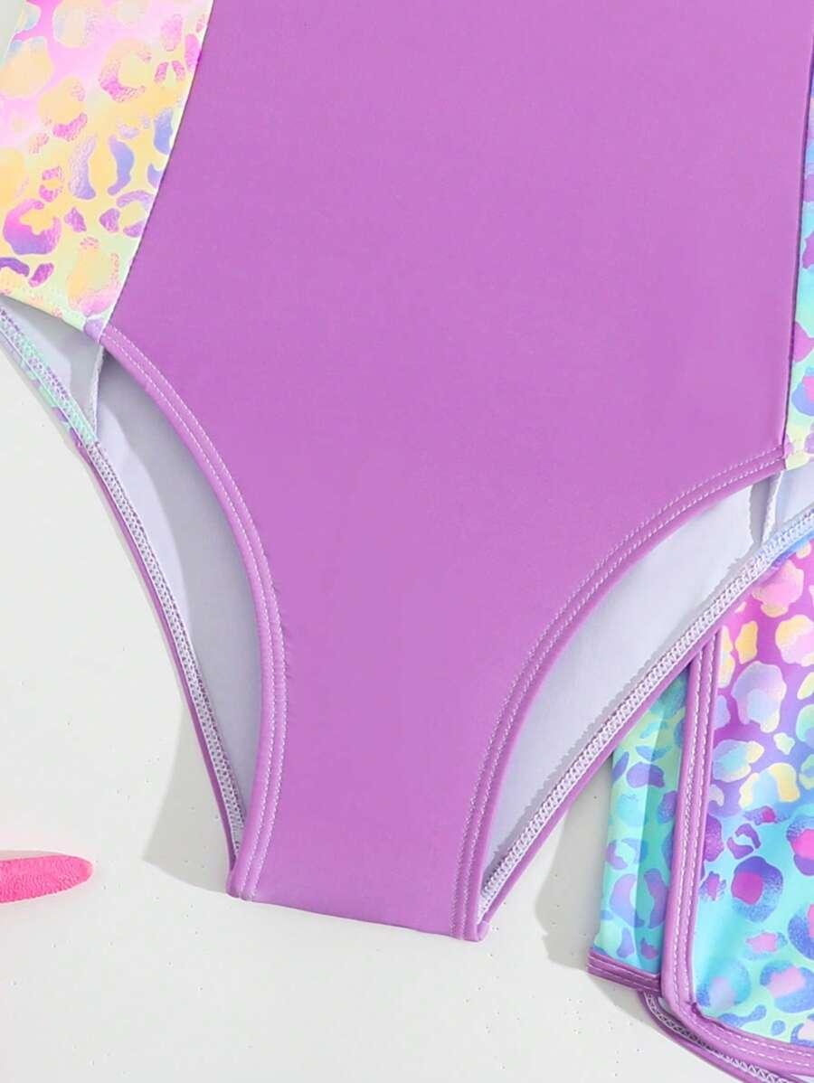 jednoczęściowy strój kąpielowy spodenki komplet