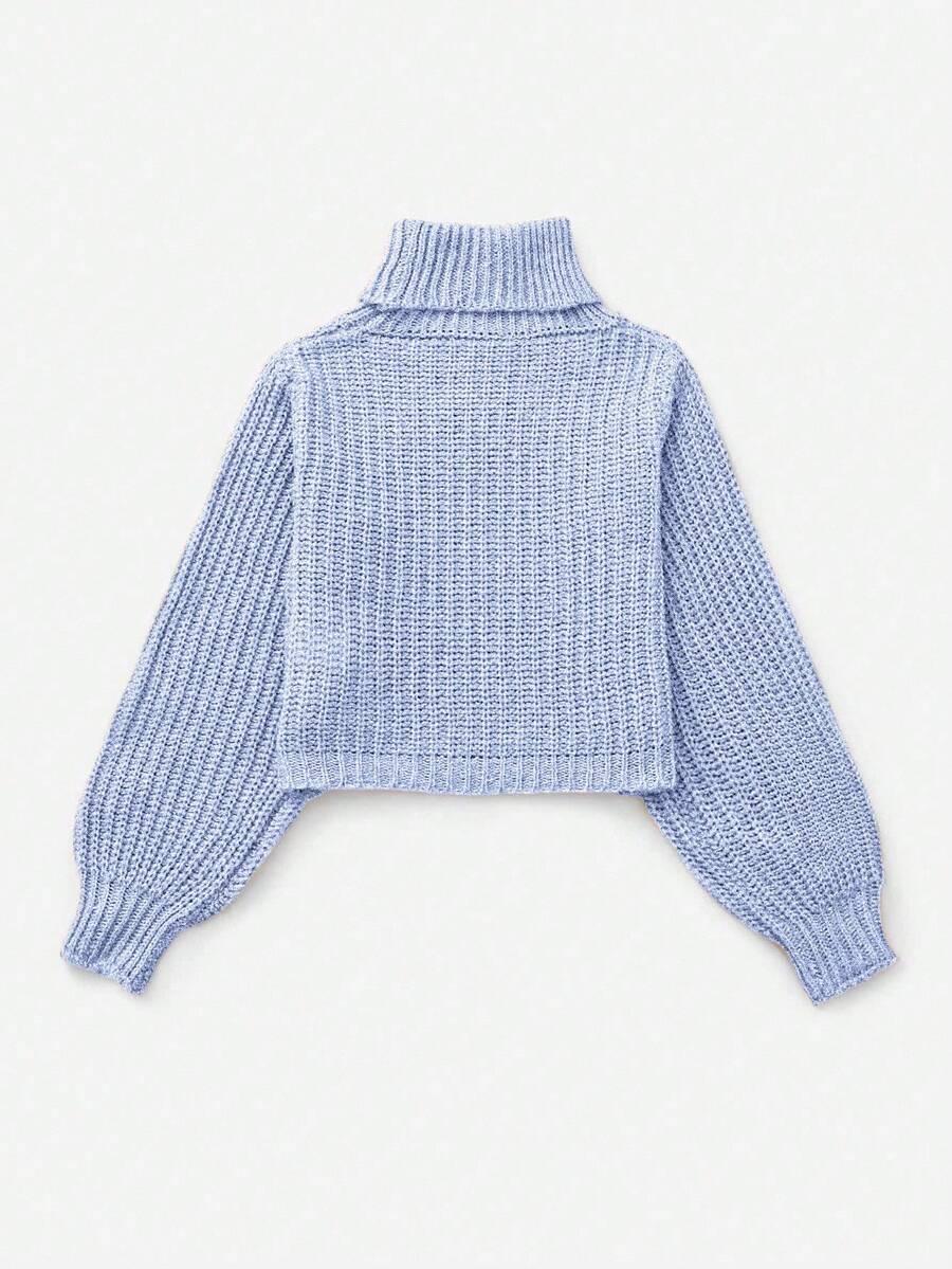 FIOLETOWY SWETER GOLF