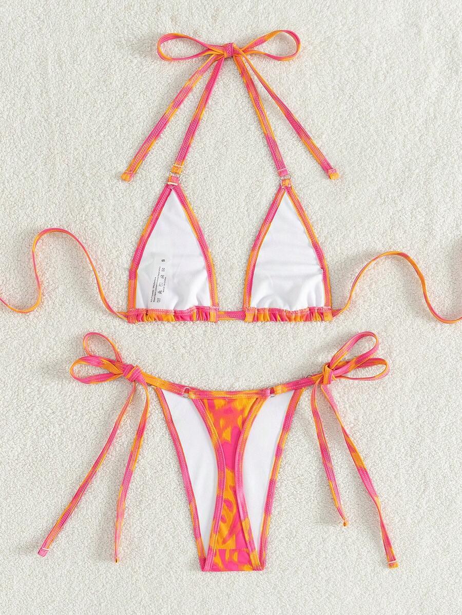 góra od bikini wiązanie