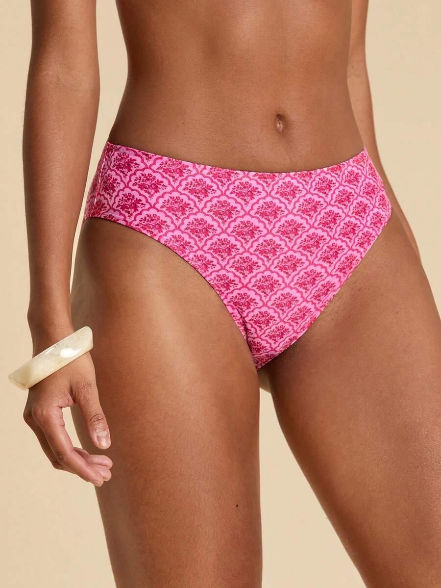 DÓŁ OD BIKINI PRINT