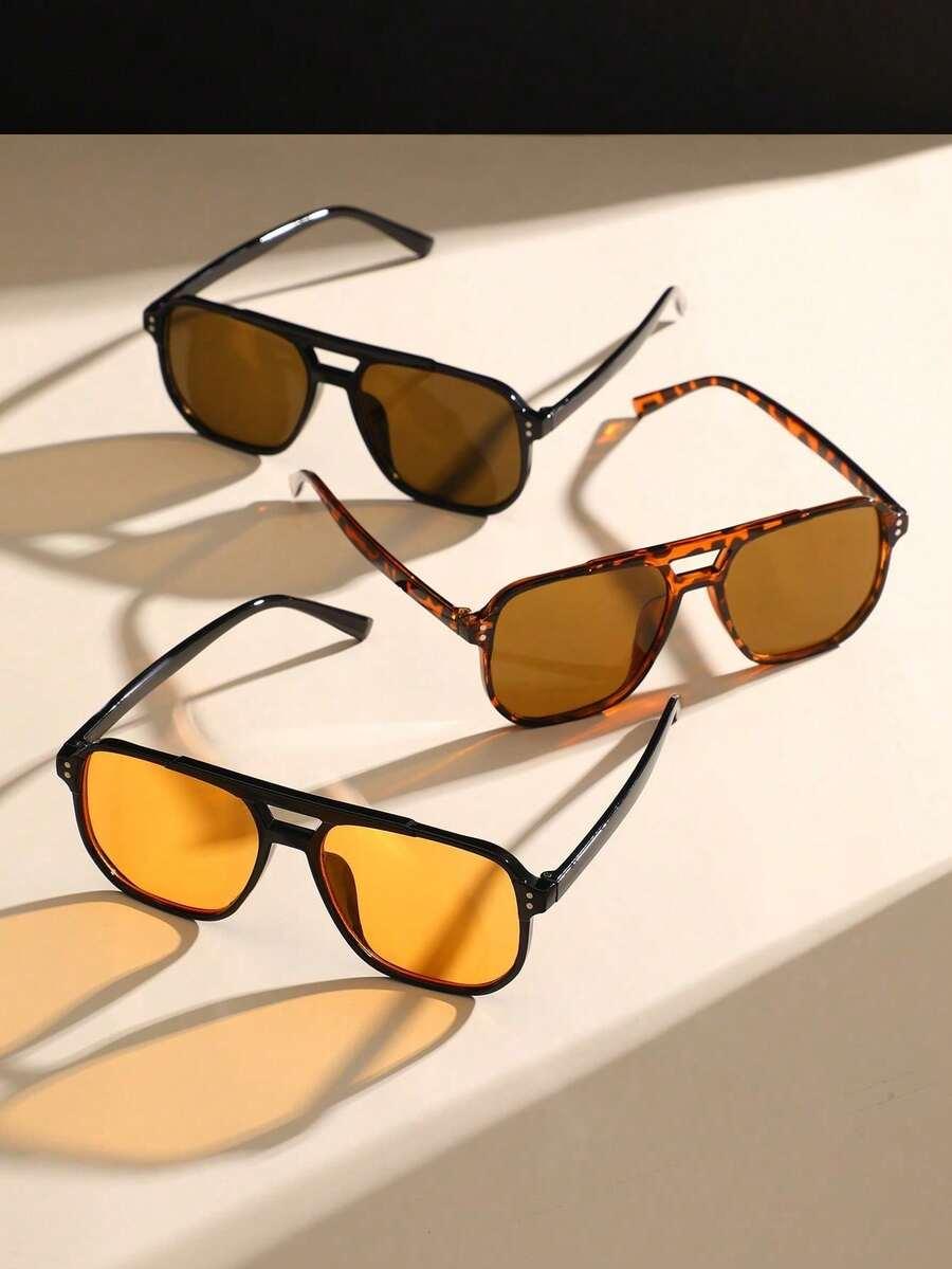 okulary przeciwsłoneczne 3-pack