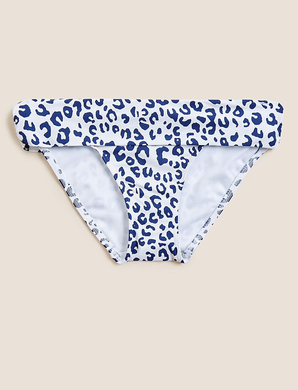 dół od bikini animal print T52-7929P-E4