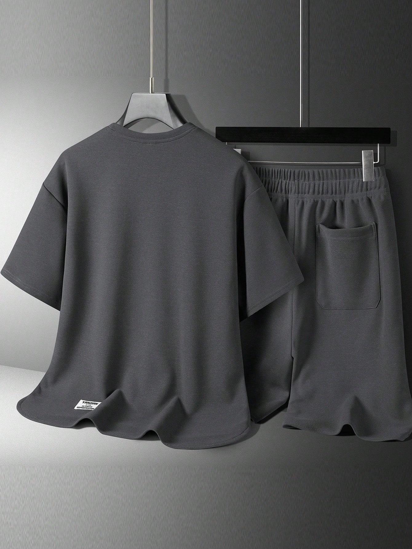 T-shirt krótkie spodenki komplet