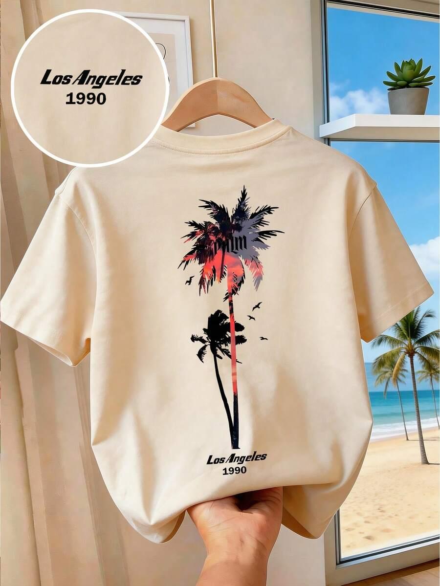 t-shirt print casual
