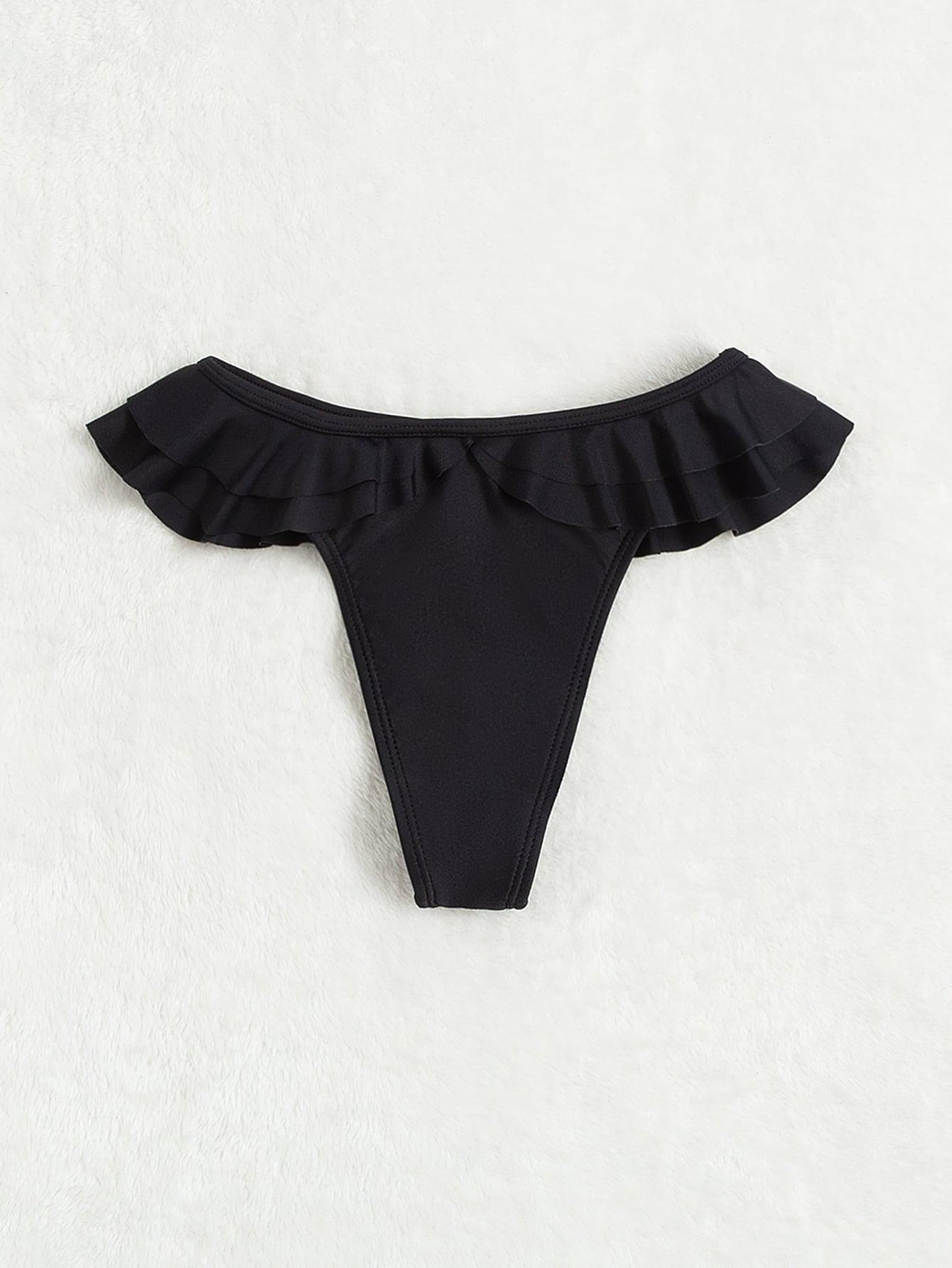 CZARNY DÓŁ OD BIKINI