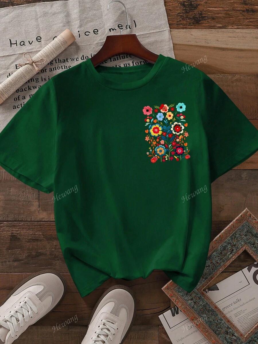 T-SHIRT Z NADRUKIEM
