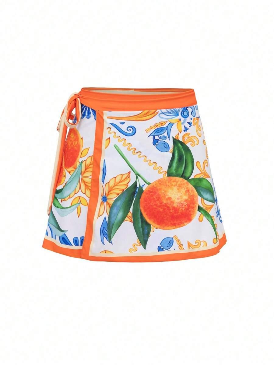 JEDNOCZĘŚCIOWY STRÓJ KĄPIELOWY SARONG KOMPLET