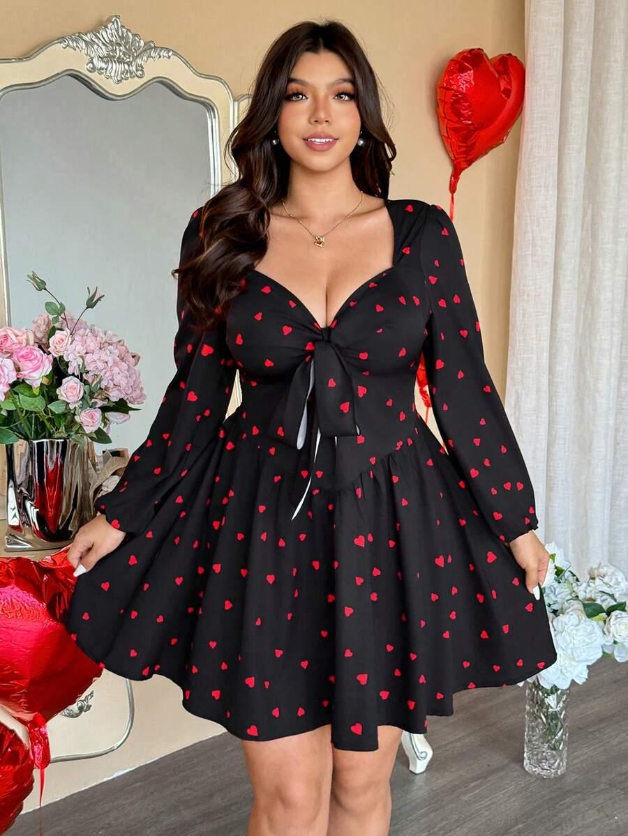 czarna mini sukienka