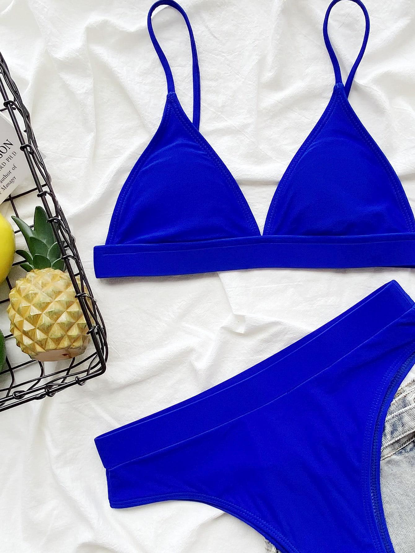 NIEBIESKI DÓŁ OD BIKINI
