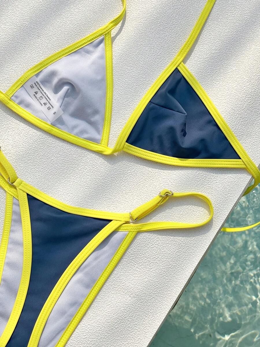 dwuczęściowy kostium kąpielowy bikini