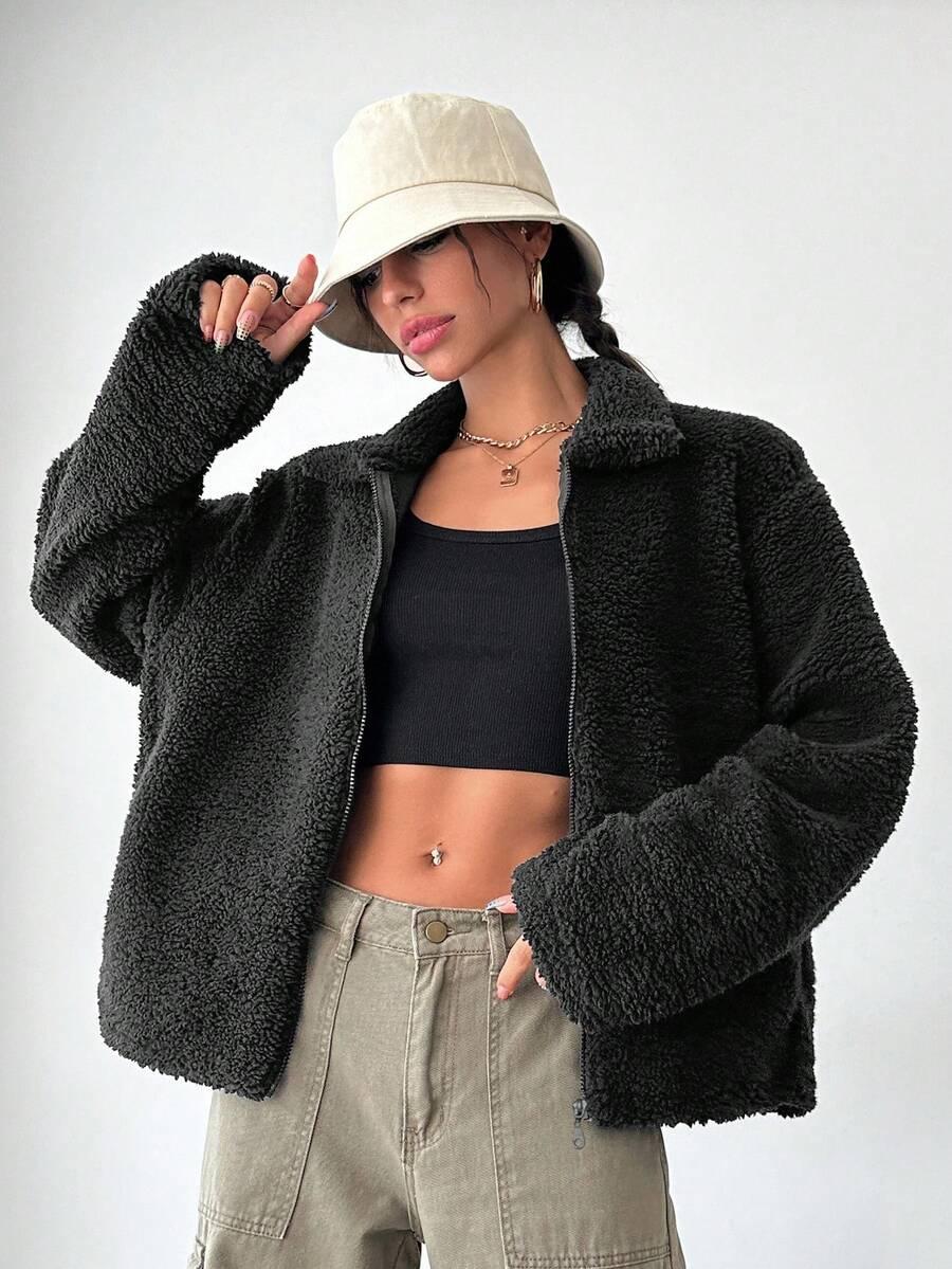 SZARA BLUZA MIŚ
