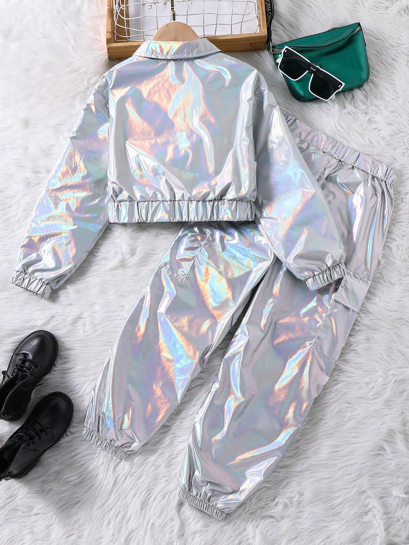 KOMPLET BLUZA SPODNIE