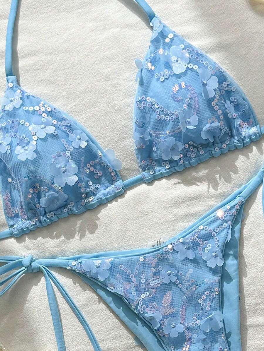 DWUCZĘŚCIOWY KOSTIUM KĄPIELOWY BIKINI