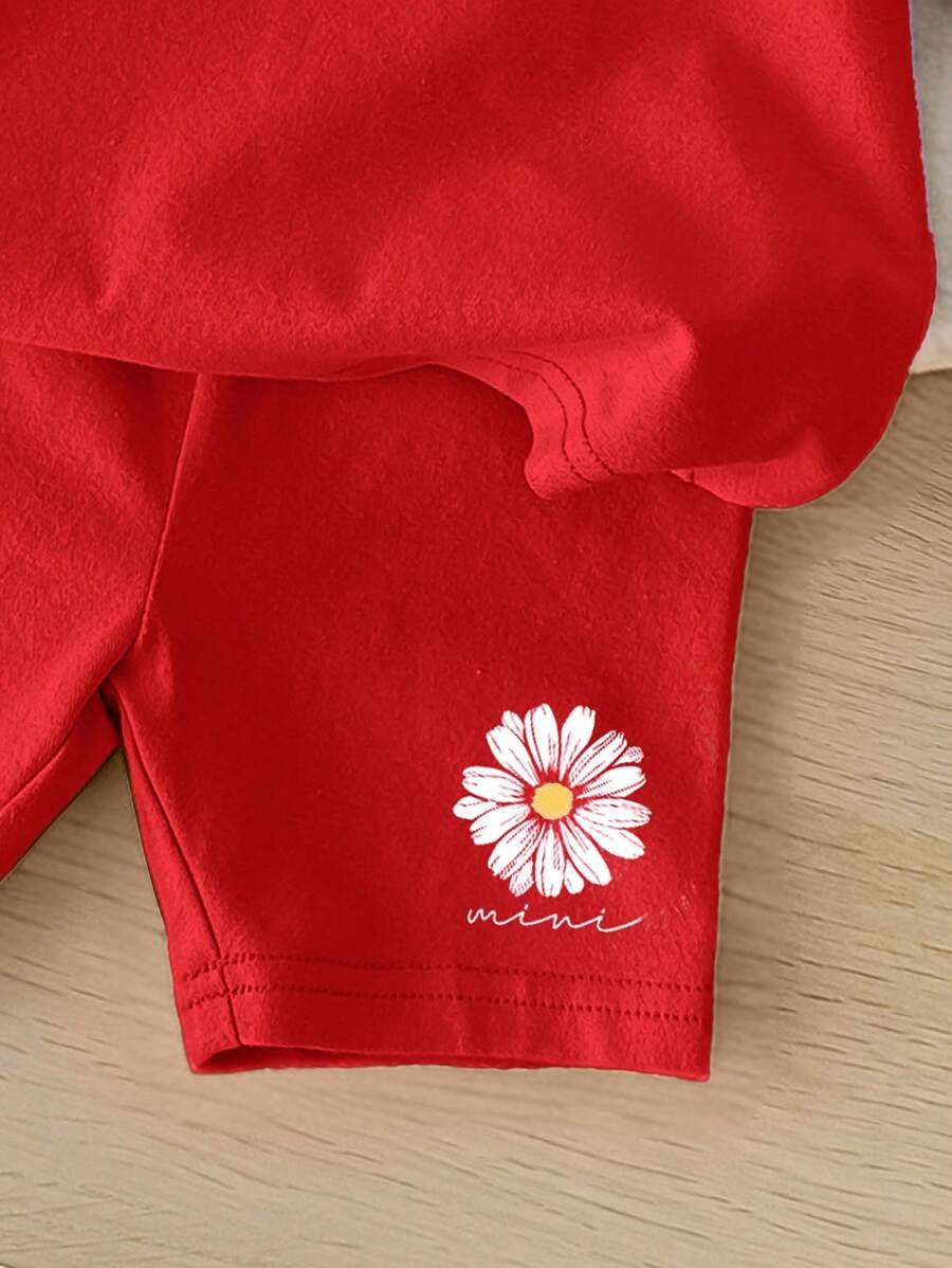 komplet bluzka spodenki