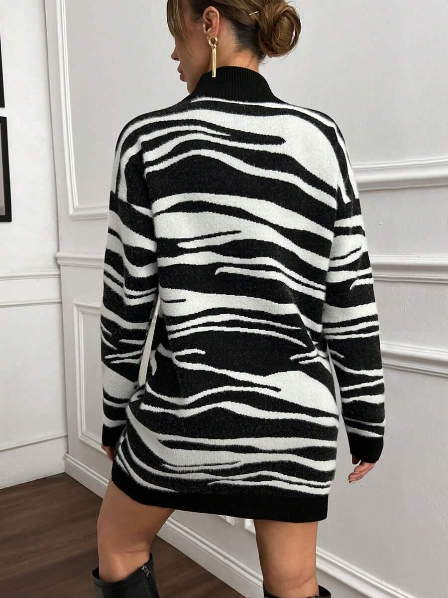 MINI SUKIENKA ANIMAL PRINT