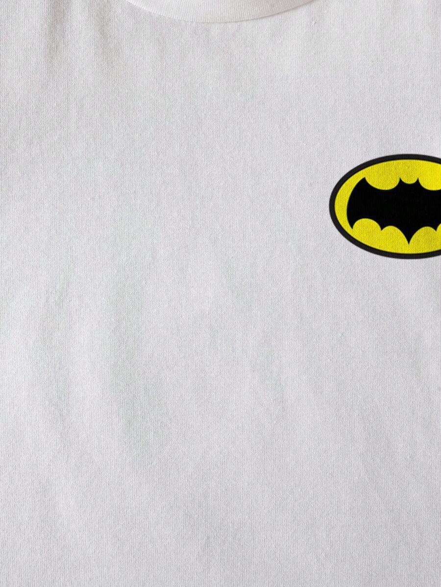biały t-shirt print