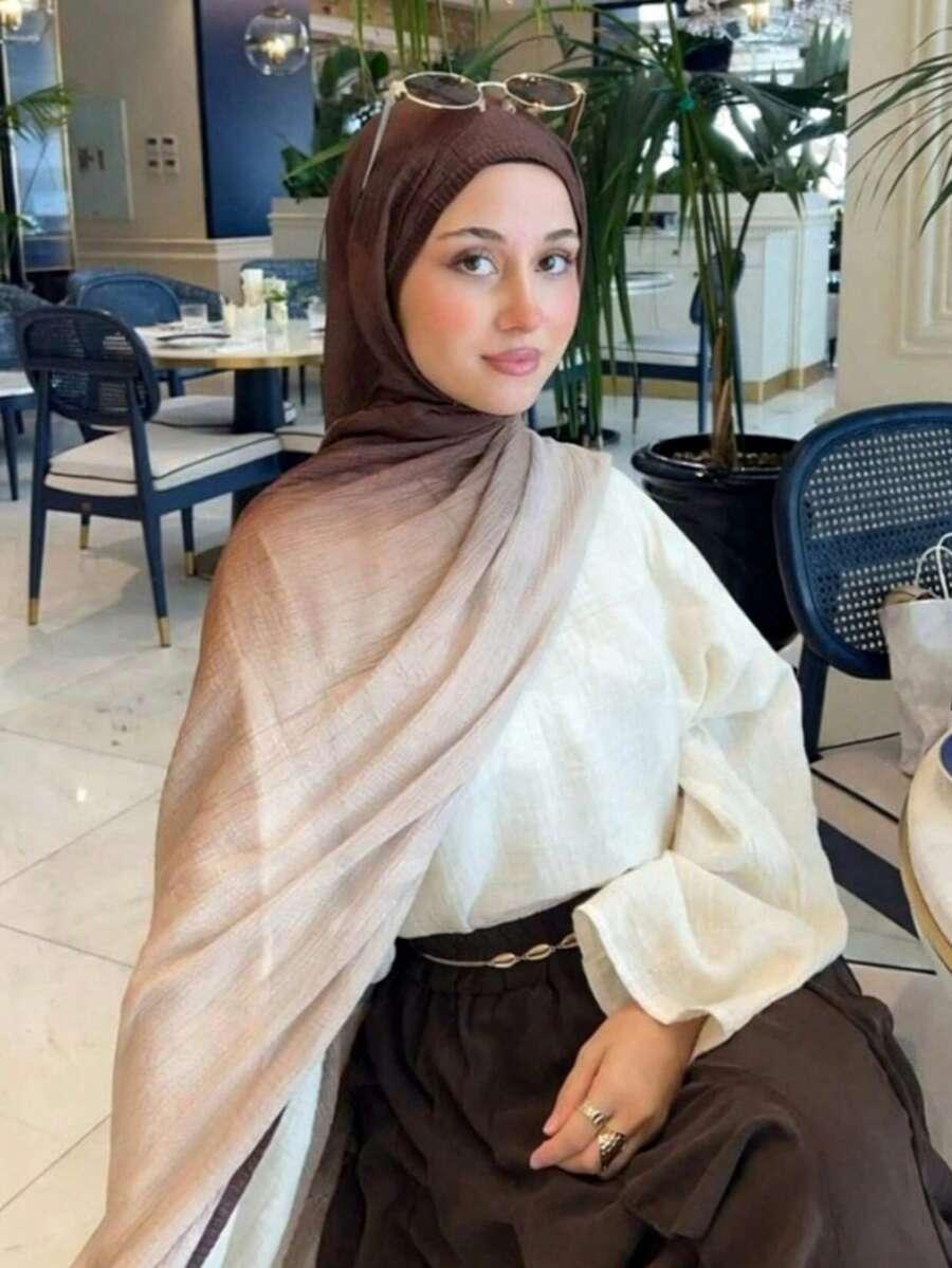 CHUSTA na GŁOWĘ hijab