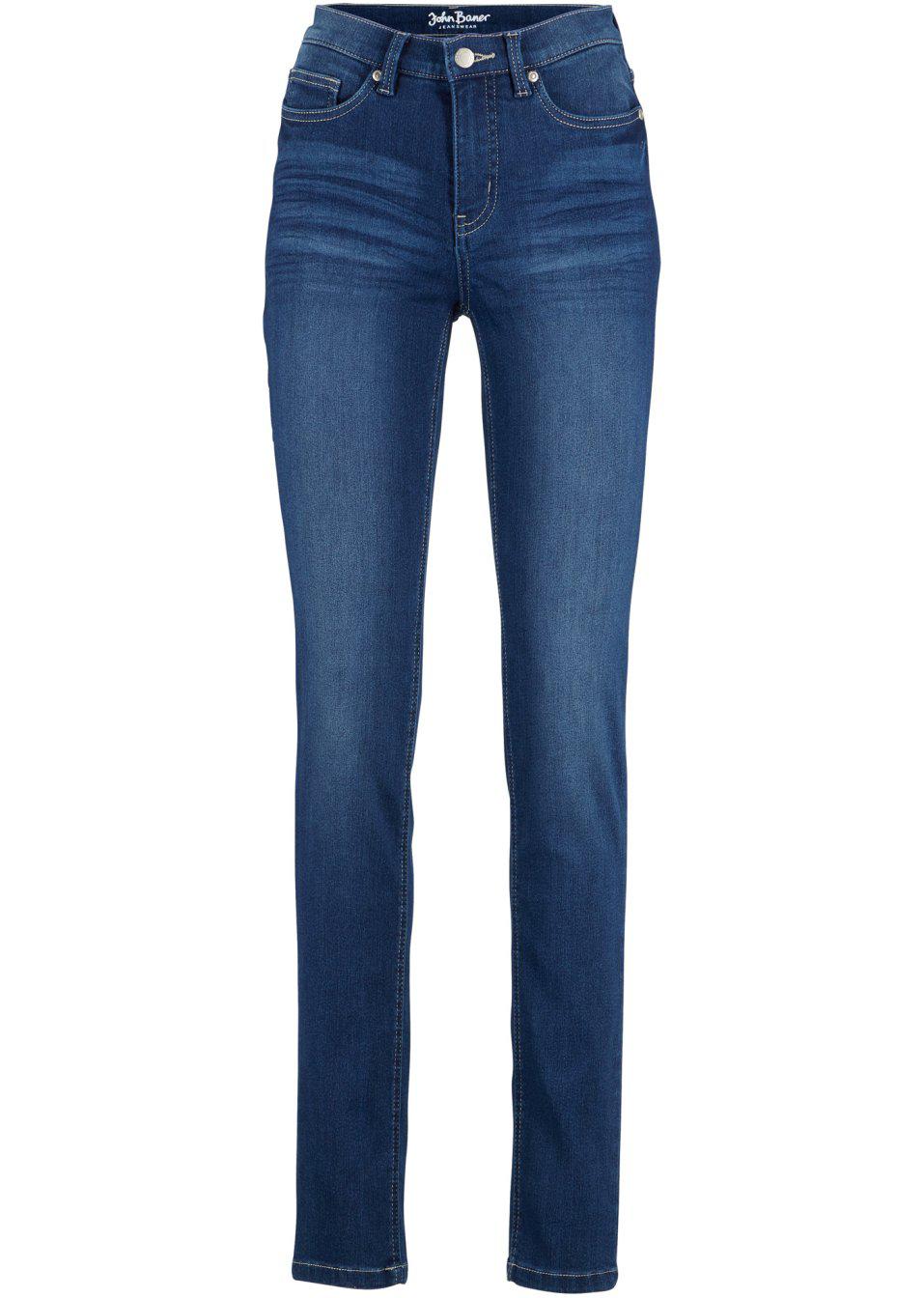 NIEBIESKIE SPODNIE JEANS 