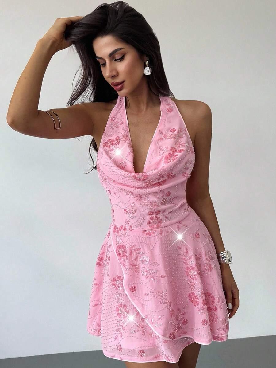 SUKIENKA W KWIATY