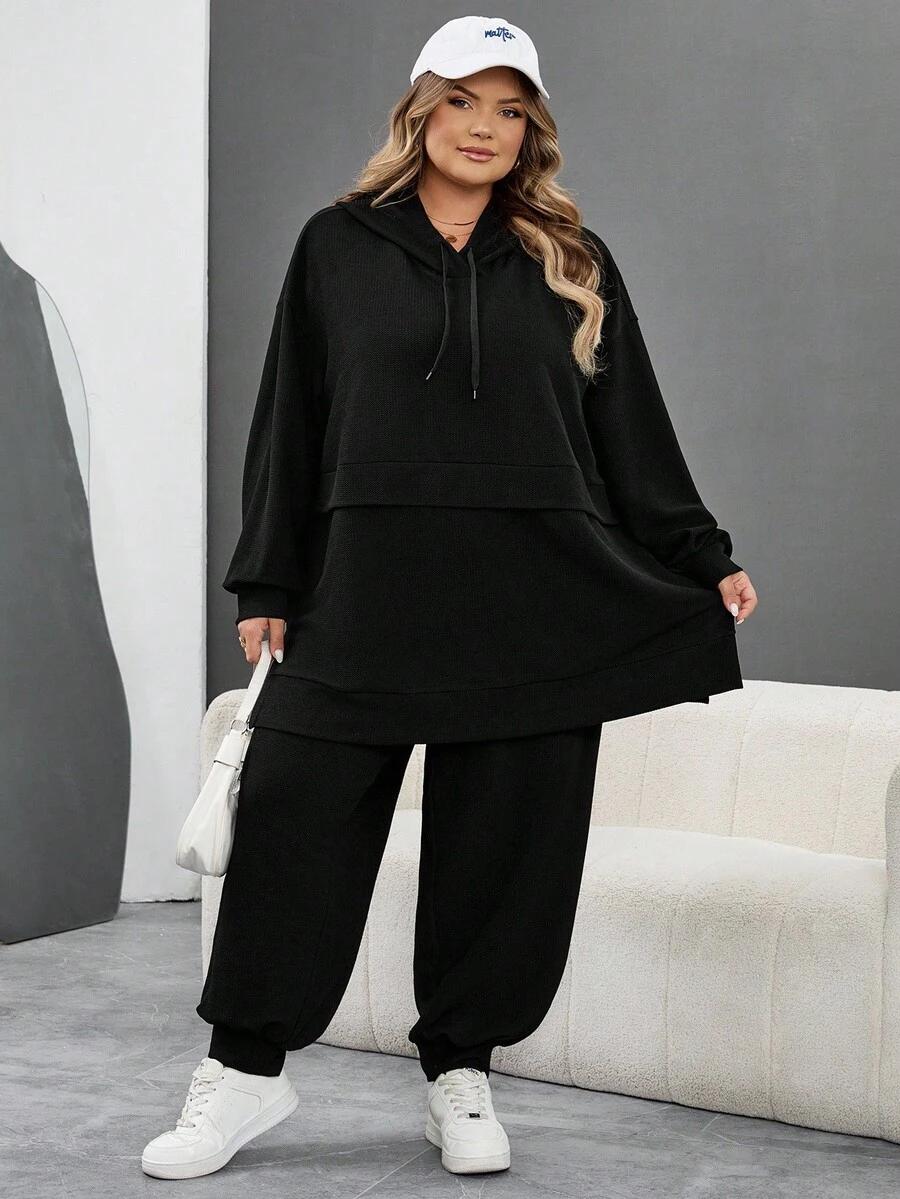 BLUZA SPODNIE KOMPLET