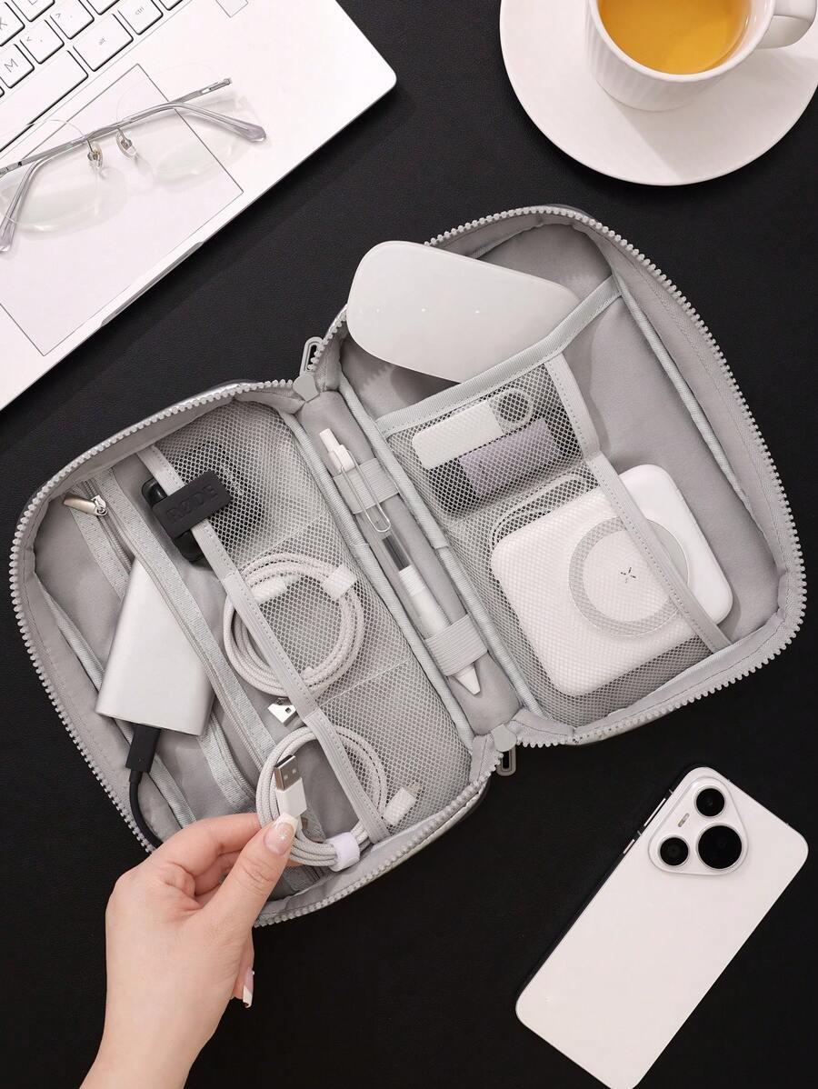 srebrne etui organizer