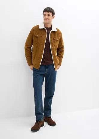 SWETER MĘSKI PLUS SIZE BEZ KAPTURA