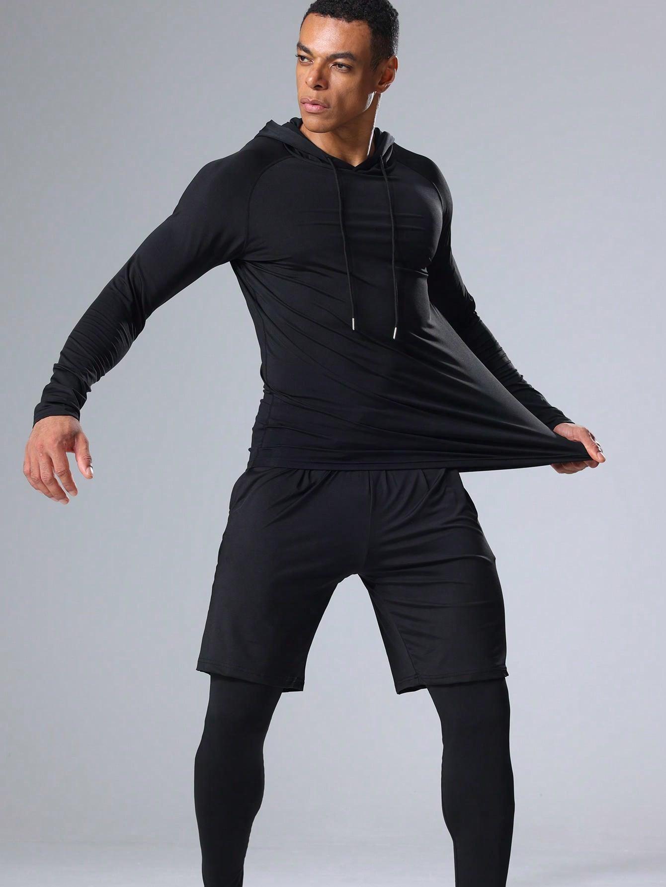 spodenki legginsy komplet