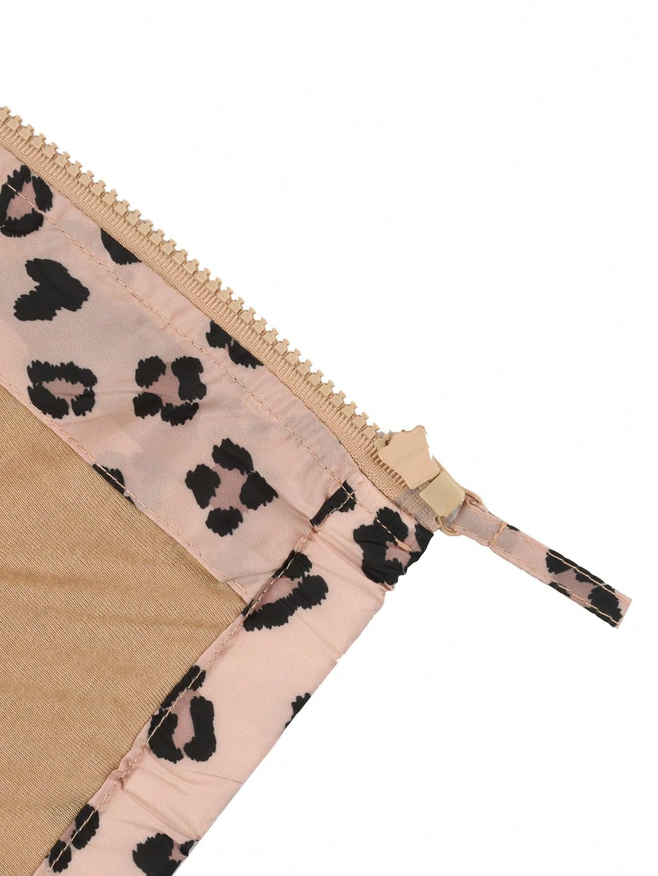 kurtka animal print 