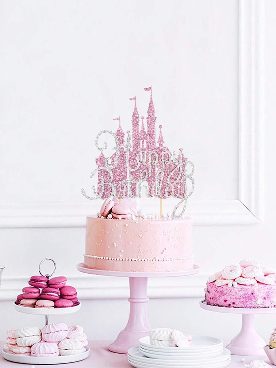 dekoracja na tort topper