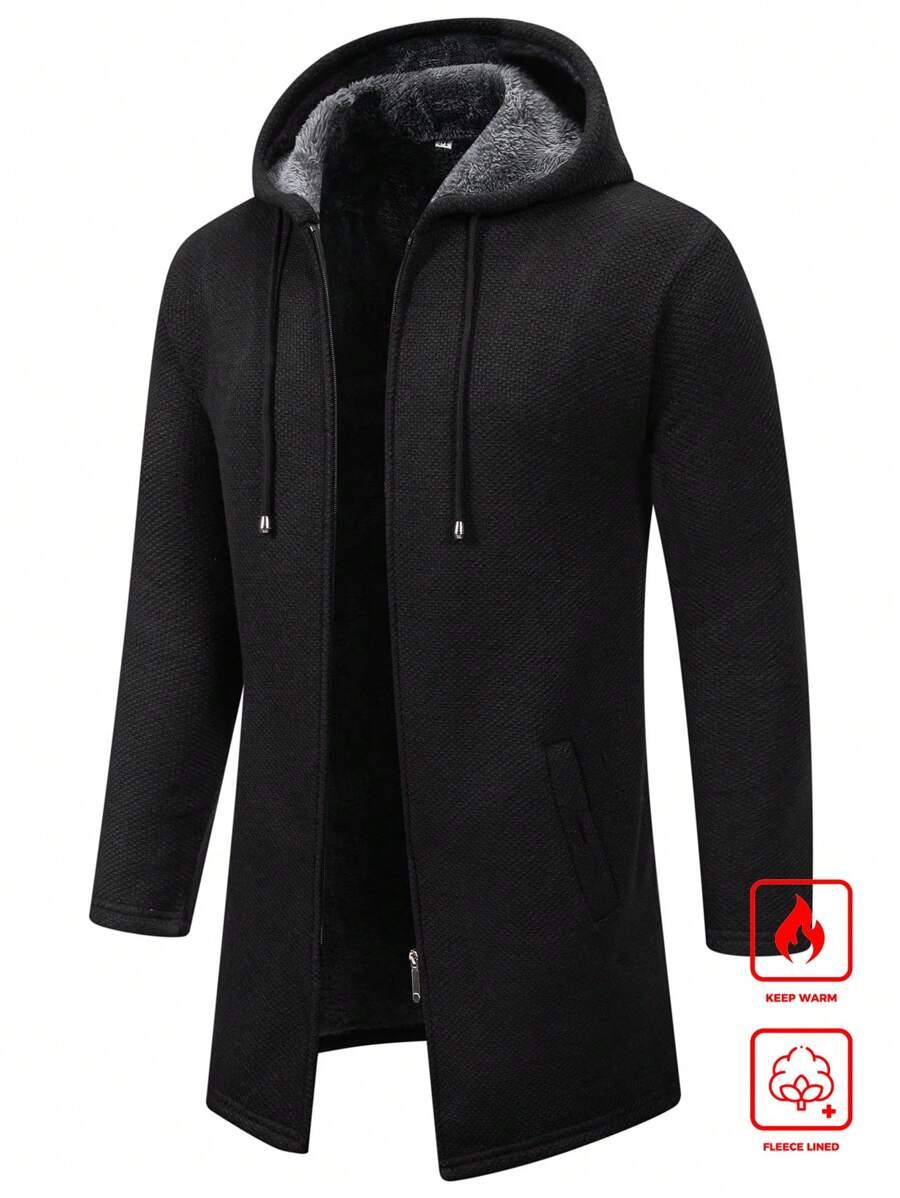 czarna rozpinana bluza kaptur