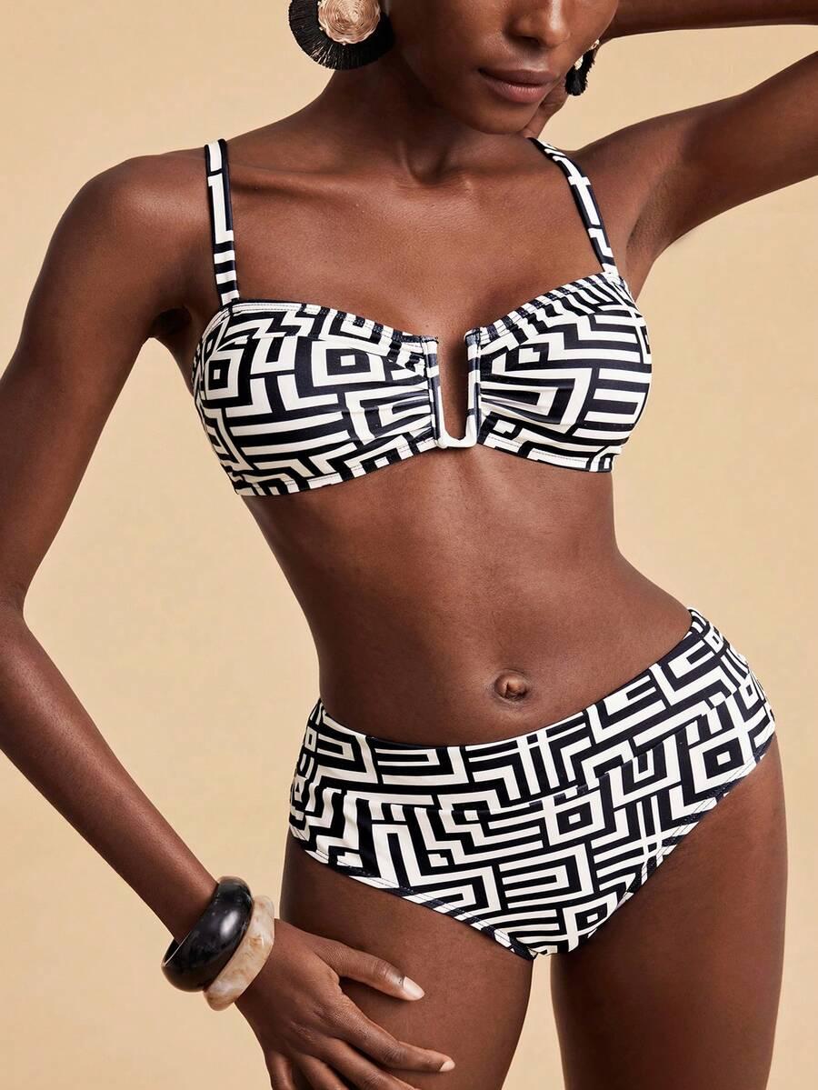 DWUCZĘŚCIOWE BIKINI DAMSKIE