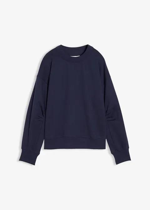 BLUZA DAMSKA PLUS SIZE BAWEŁNIANA WKŁADANA