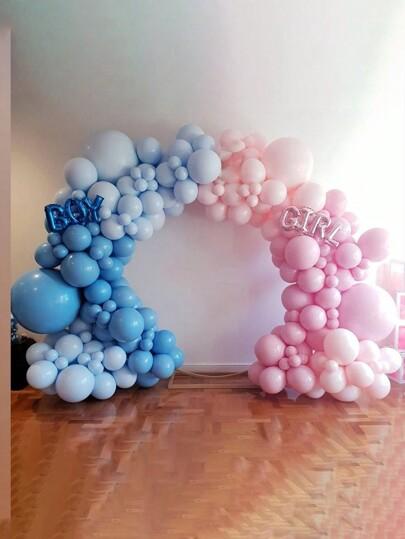 balony na baby shower