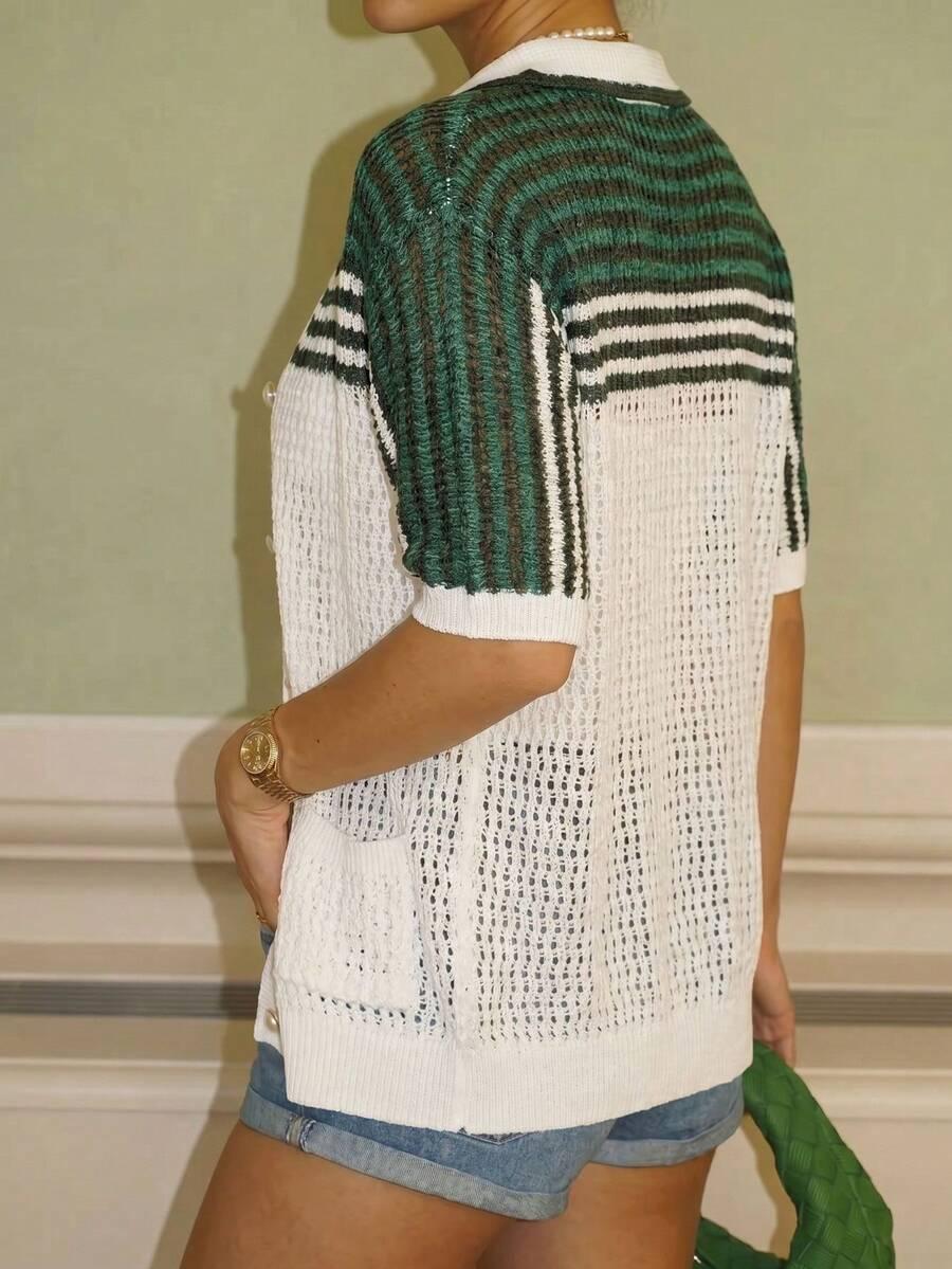 SWETER KARDIGAN GUZIKI