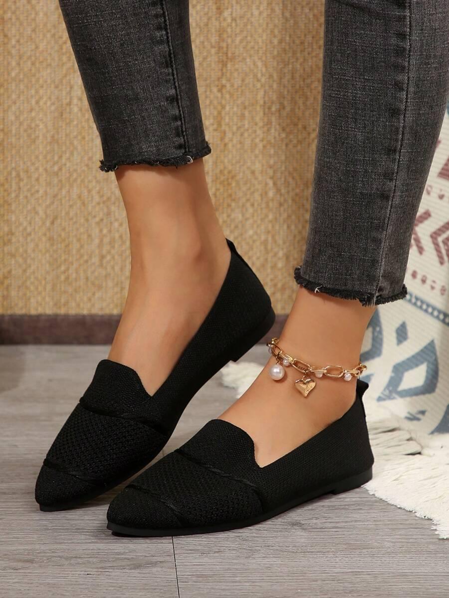 czarne mokasyny casual