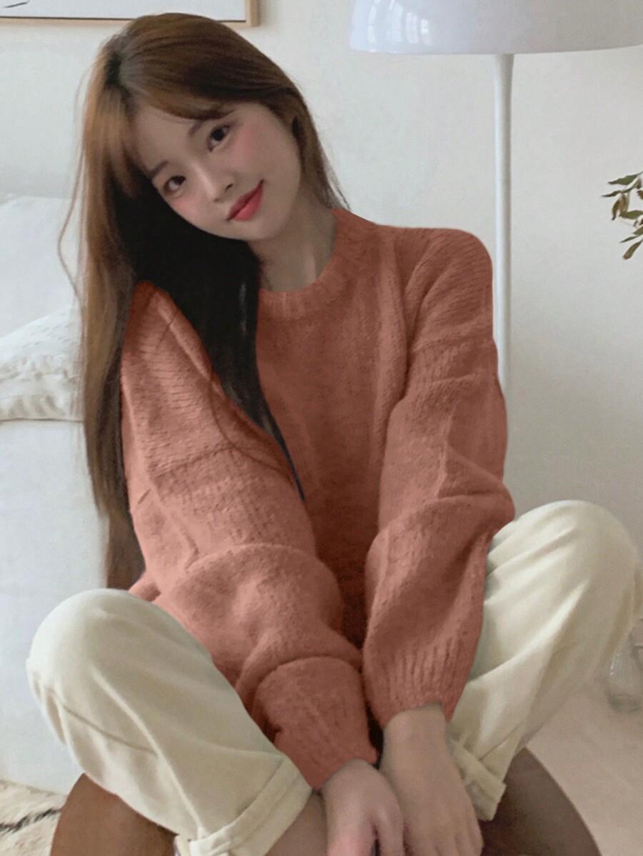 KLASYCZNY SWETER CASUAL 