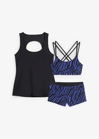 TRZYCZĘŚCIOWY KOSTIUM KĄPIELOWY