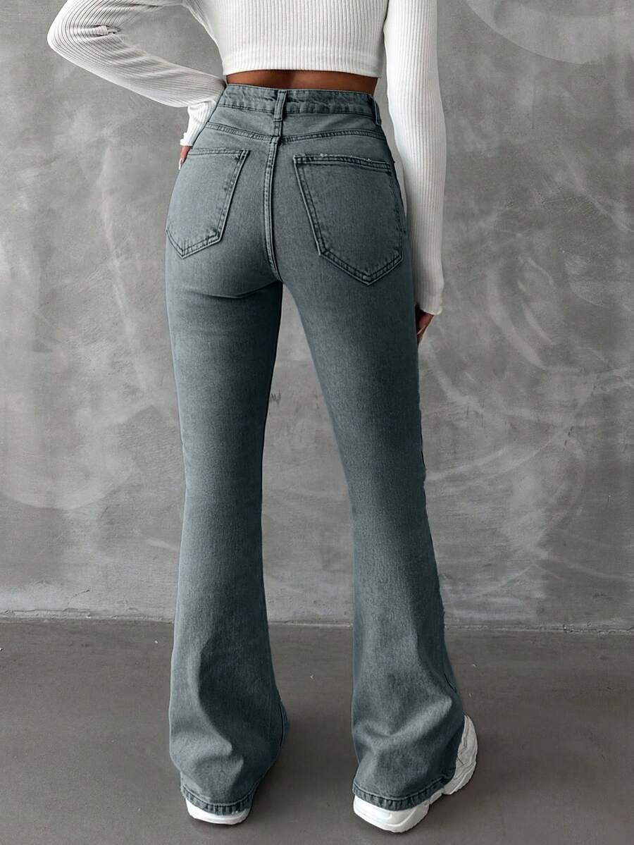 NIEBIESKIE SPODNIE JEANS