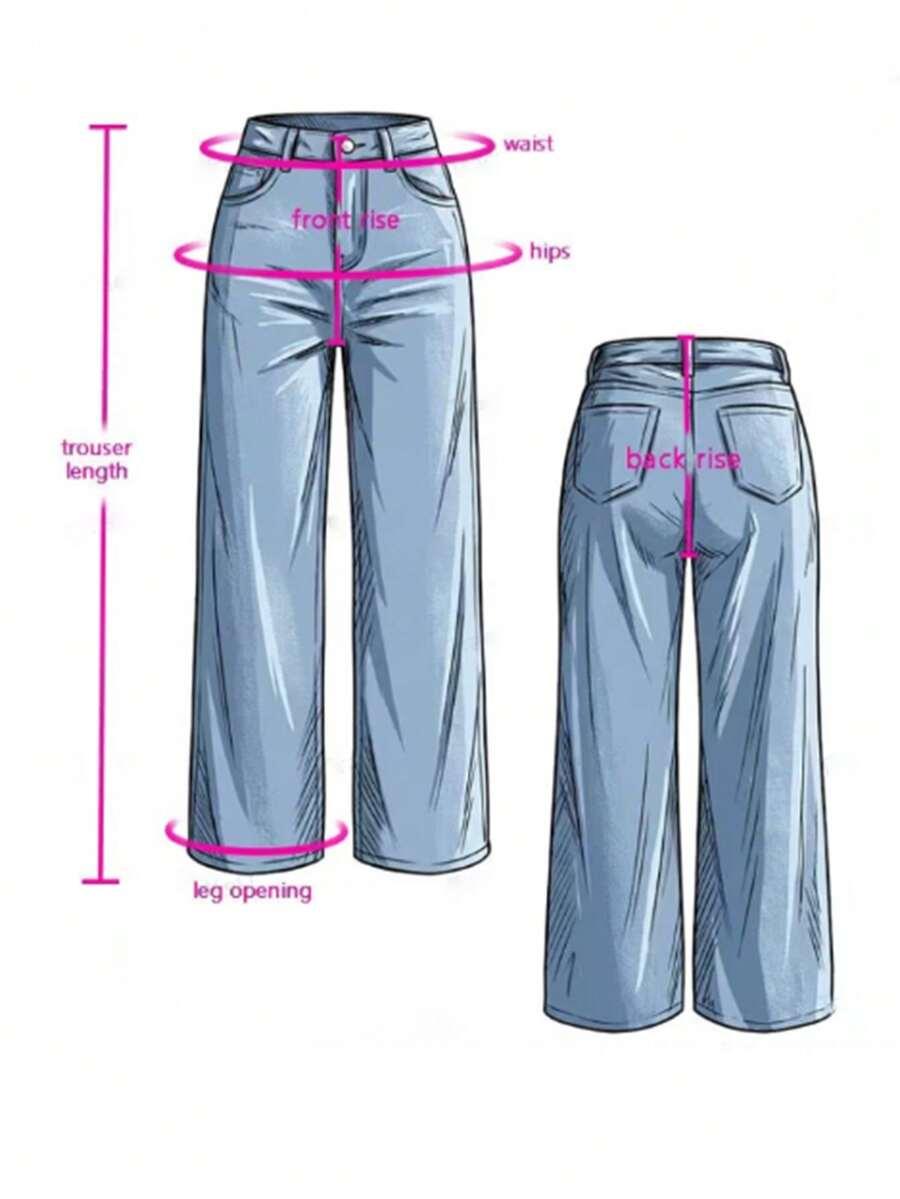 NIEBIESKIE SPODNIE JEANS