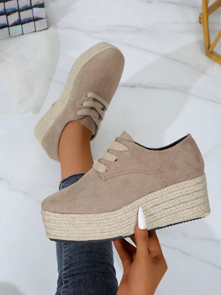 SZNUROWANE BUTY KOTURN 