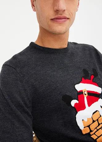 SWETER Z BOŻONARODZENIOWYM MOTYWEM