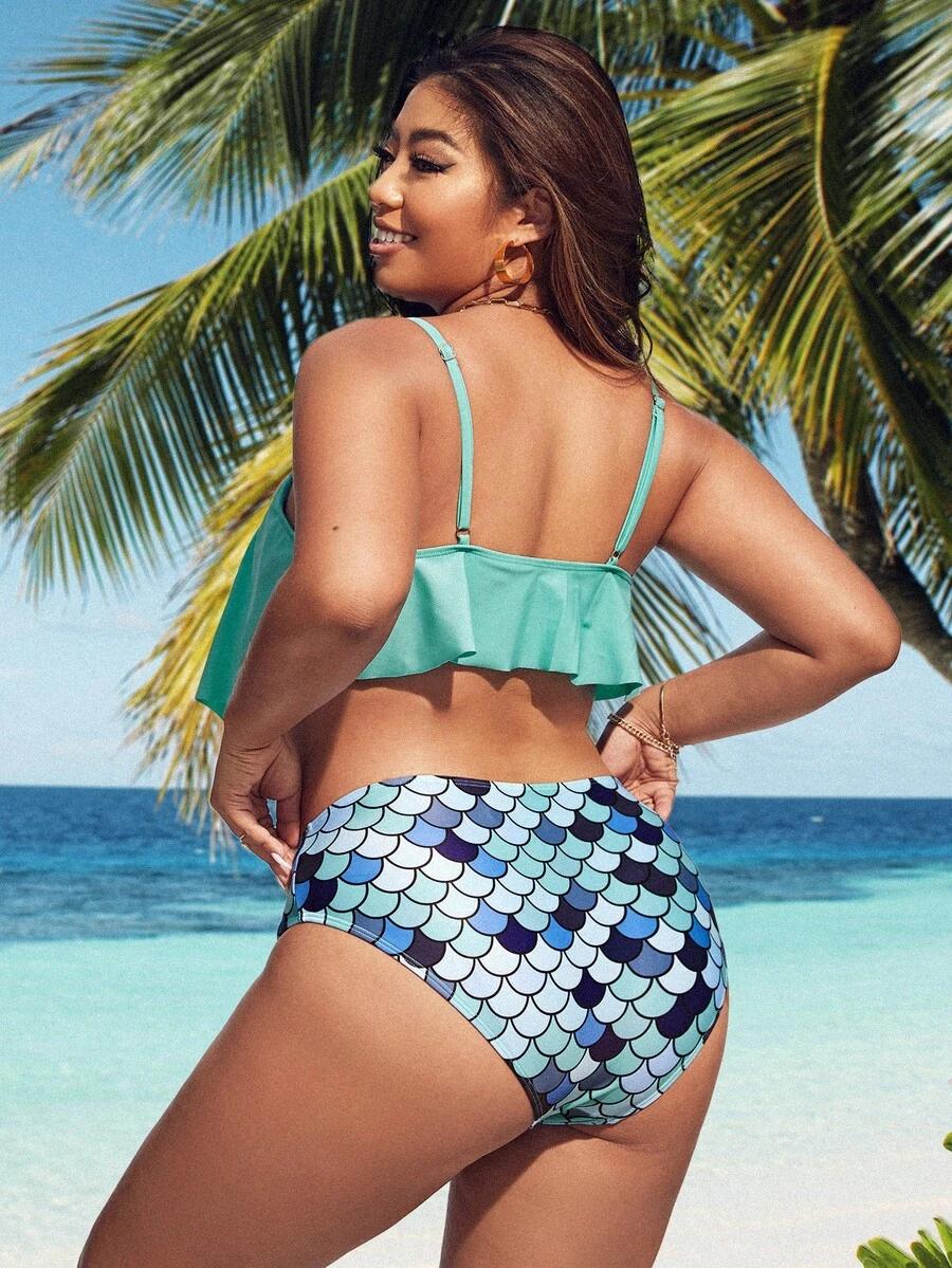 dwuczęściowy kostium kąpielowy bikini